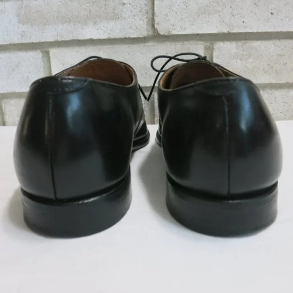 Cole Haan Cap Toe Leather Dress Oxford Shoes Men's Formal Footwear Size 12 B